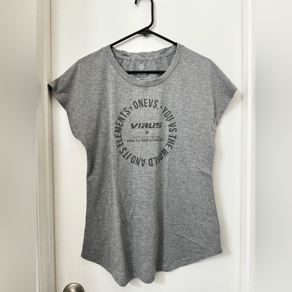 Virus - Women's T-shirt - Grey - Large